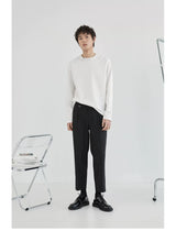 Long-Sleeved Mercerized Combed Tee