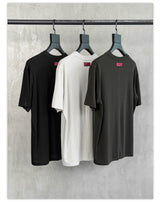 Breathable Loose Summer Knit T-Shirt