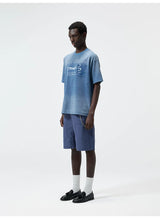 270G Printed Vintage Waffle Cotton Tee