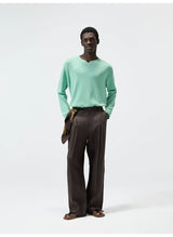 Linen Cotton Loose Long Sleeve Tee
