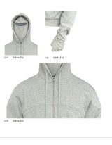 Boxer Hoodie With Five Finger Gloves