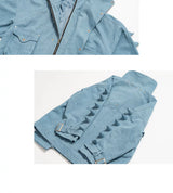 Spiny Dinosaur Vintage Denim Jacket
