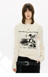 Modal Two-piece Henley Long Sleeve Tee