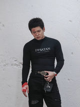 Mock Neck Quick Dry Compression Tee