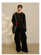 Miyabi Fabric Long Sleeve Top