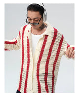 100% Cotton Knit Striped Top