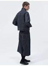 14oz Dyed Denim Short Jacket