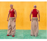 Multi-color Y2K Men's Wide Leg Pants