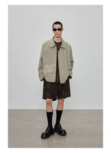 Square Collar Boxy Jacket