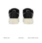 Nappa Leather Low-top Chunky Sneakers