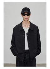 Square Collar Boxy Jacket