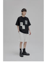 Tie Waist Straight Leg Knit Pants