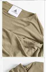 Vintage Dune Rock Draped Tulle Top