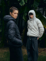 Lightweight Hooded Waterproof Down Jacket