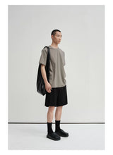 Basic Short Sleeve Sorona Cotton Tee