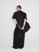 Oversized Short Sleeve Broad Shoulder Tees