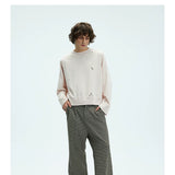Four Color Baggy Couple Crewneck Sweatshirts