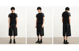 Half-zip Raglan Sports Breathable Tee