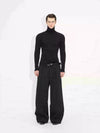 Fleece Lined Hard Shell Waterproof Pants