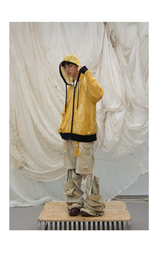 Multi-Length Detachable Patchwork Cargo Pants