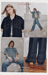 Men's Sleeveless Printed Linen-like Zip Vest
