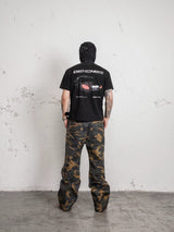 Vintage Devil Eye Racing Cotton Tee