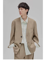 Basic Embroidered Pima Cotton Blend Shirt