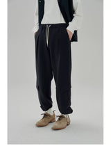 Tapered Drawstring Pocket Cargo Pants