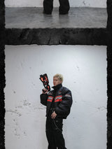 Hell Racing Embroidered Thinsulate Bomber Jacket
