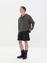 Lightweight Silky Satin Shorts