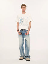 Men's Printed Sun Protection Tee