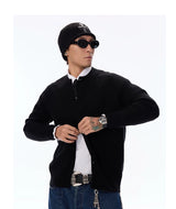 Classic Vintage Oversized Double-breasted Wool Blazer
