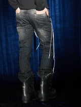 American Vintage Star Drawstring Stretch Jeans