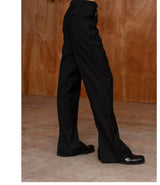 Men's Vintage Flared Slit Hem Pants