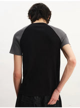 Half-zip Raglan Sports Breathable Tee