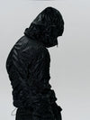 Lightweight Wrinkle Hooded Sun Jacket