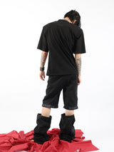 Short Sleeve Tees with Detachable Pads