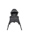 Distressed Patchwork Heavyweight Scavenger Vest