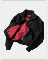 Australian Wool Stand Collar Puffer Jacket
