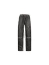 Demon Tooth Heavyweight Distressed Cuffed Sweatpants