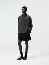 Cotton Sorona Blend Drawstring Sports Shorts