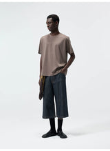 240G Multi Color Blend Crew Neck Tees