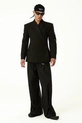 Men's Vintage Slim Wool Blazer