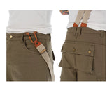 Men's Loose Multi-pocket Flare Cargo Pants