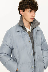 Men's 2-in-1 Water Repellent Down Jacket