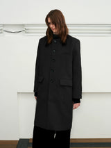 70% Australian Woolen Reversible Long Coat