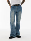 Men's Flared Casual Jeans