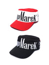 Flat Top Two-tone Embroidered Cap