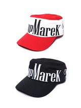 Flat Top Two-tone Embroidered Cap
