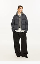 Men's 2-in-1 Water Repellent Down Jacket